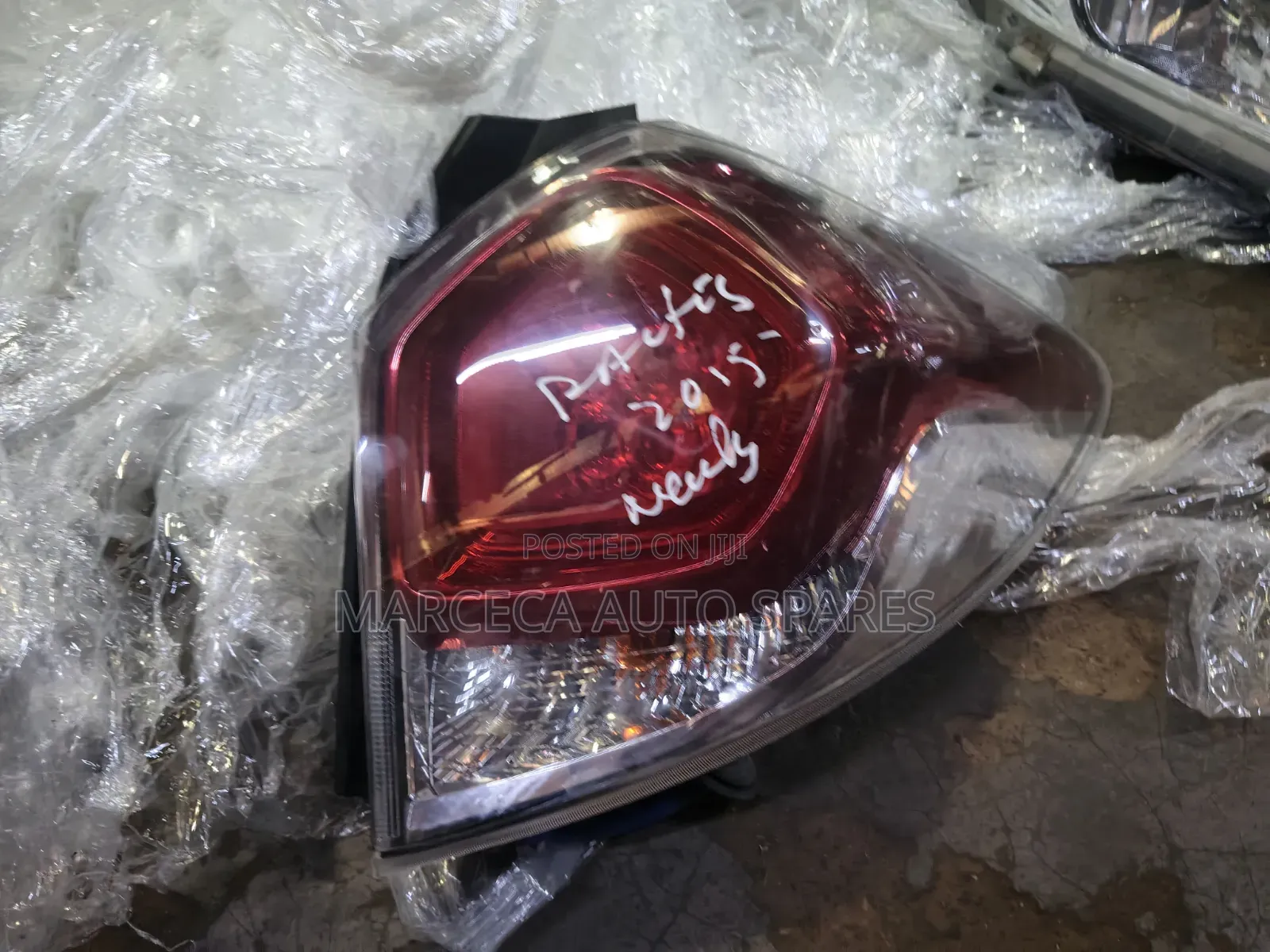 Taillight Toyota Ractis 2015