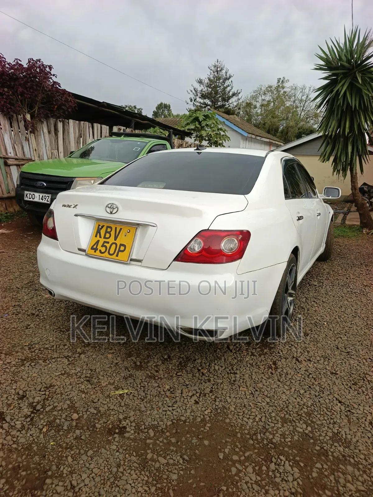 Toyota Mark X 2007 White