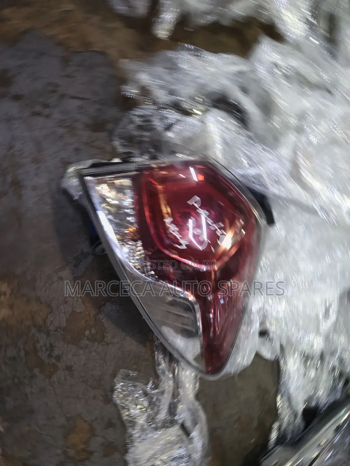 Taillight Toyota Ractis 2015