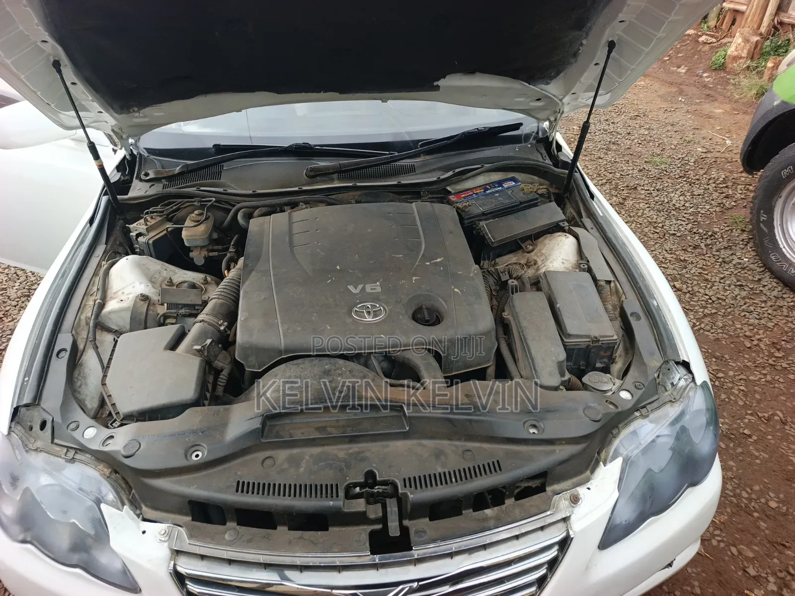 Toyota Mark X 2007 White