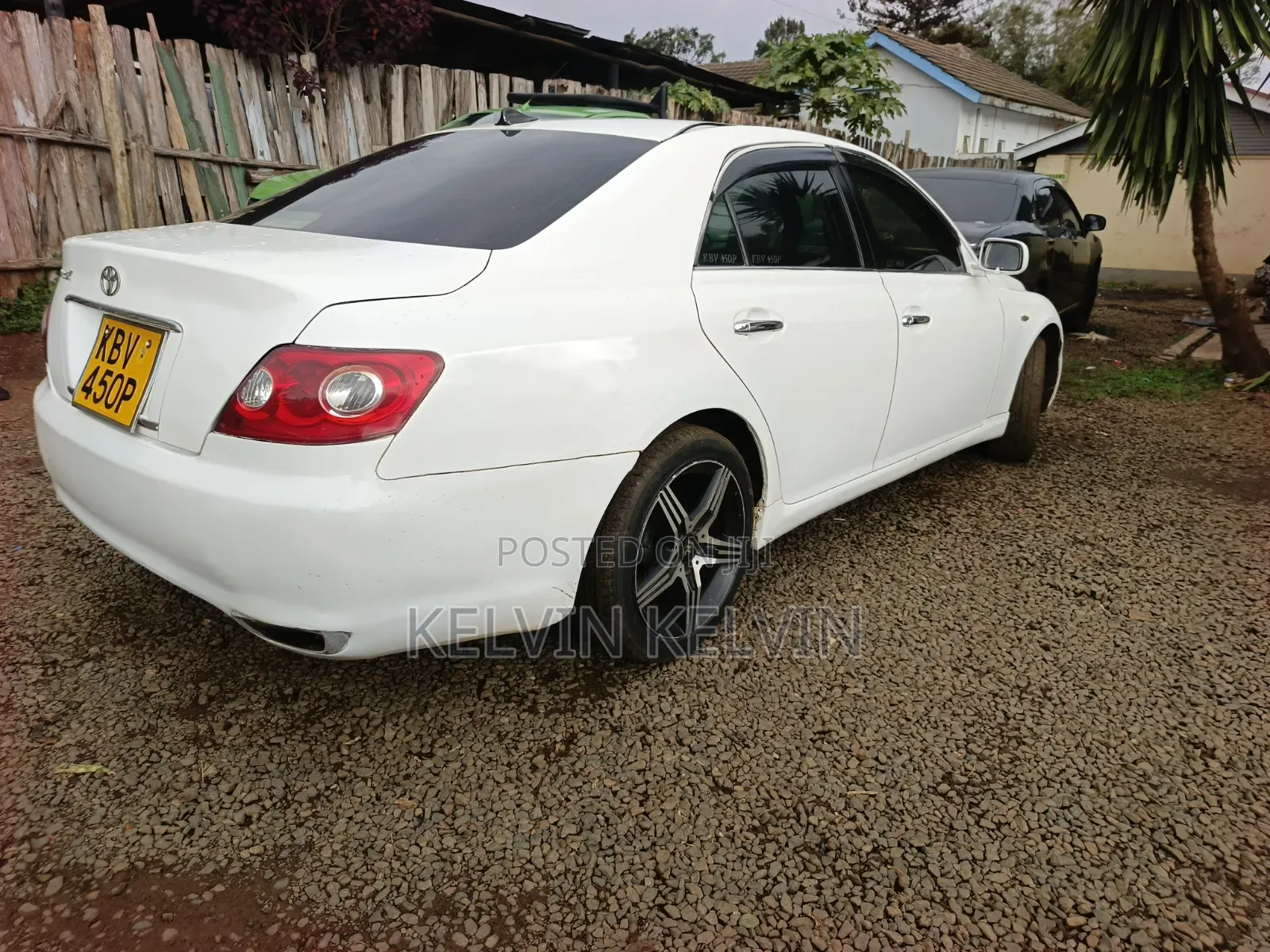 Toyota Mark X 2007 White