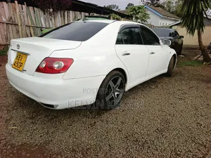 Toyota Mark X 2007 White