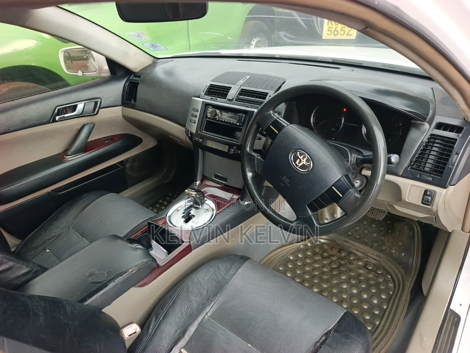 Toyota Mark X 2007 White