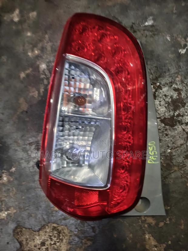 Taillight Passo 2015