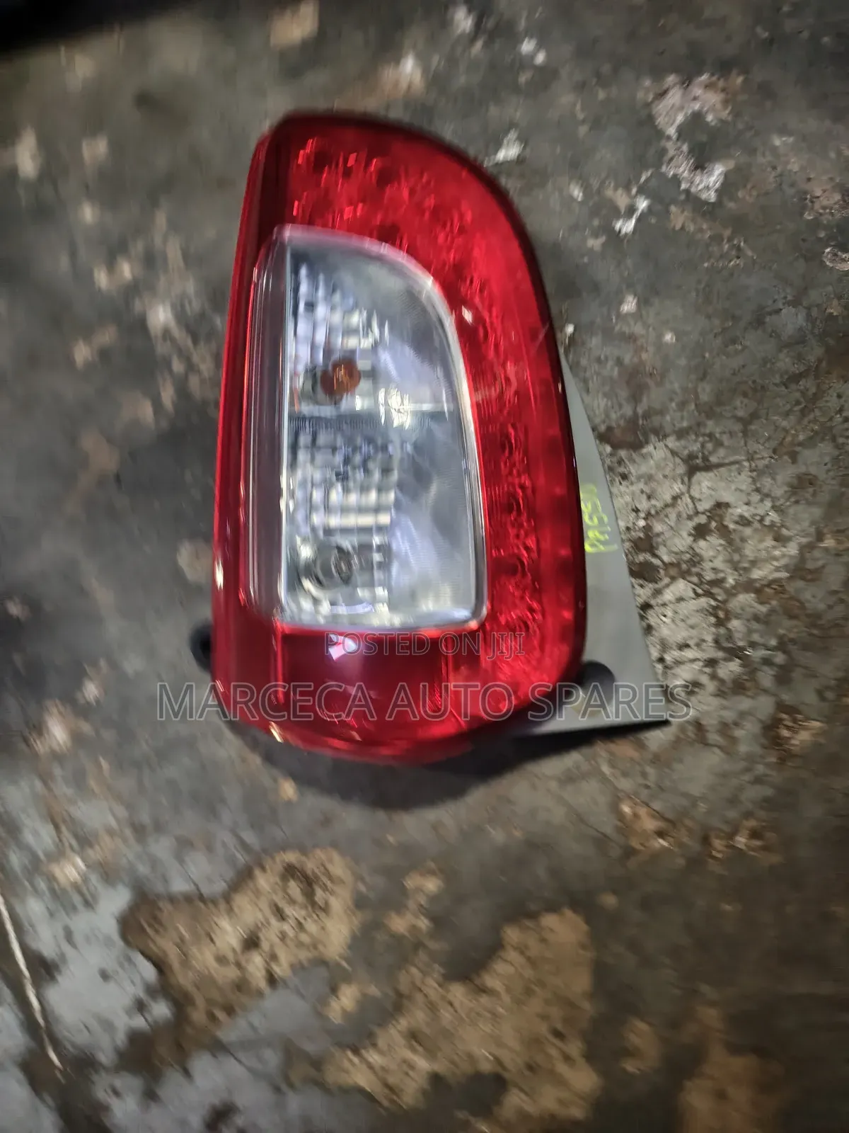Taillight Passo 2015