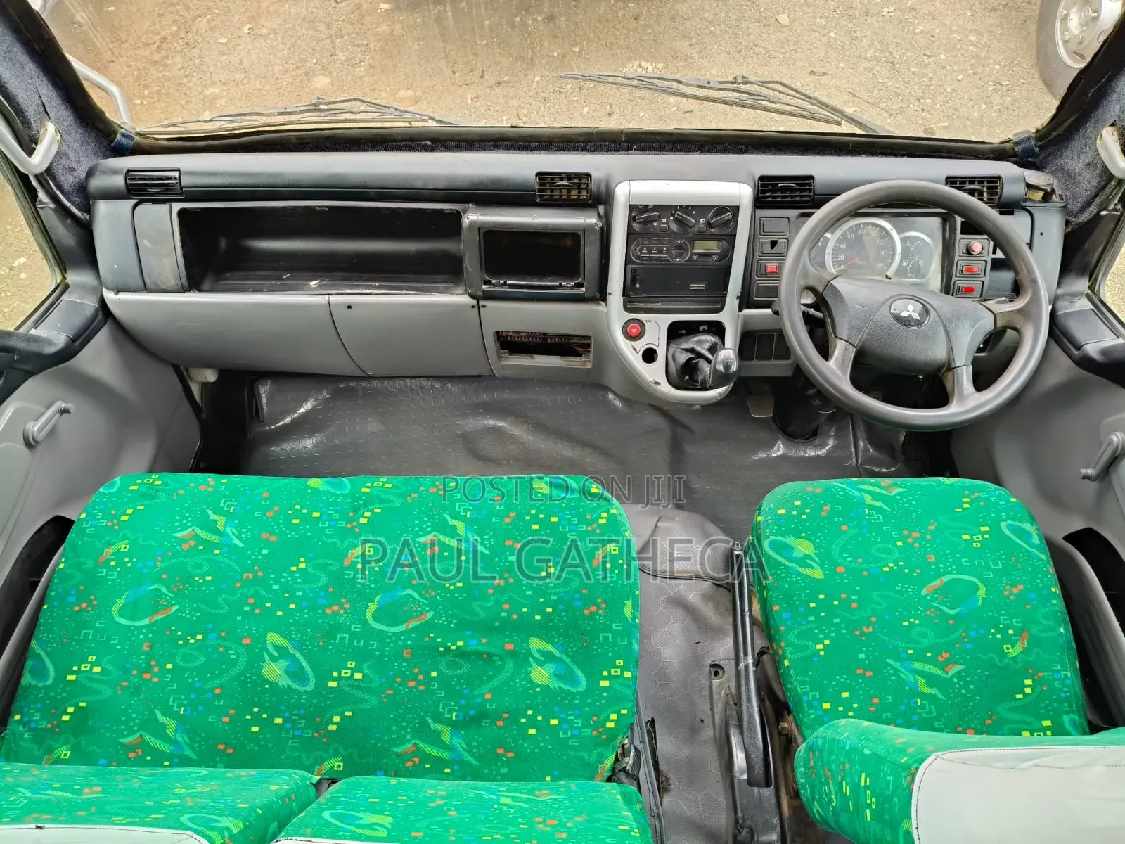 Mitsubishi Fuso Canter 2019 White