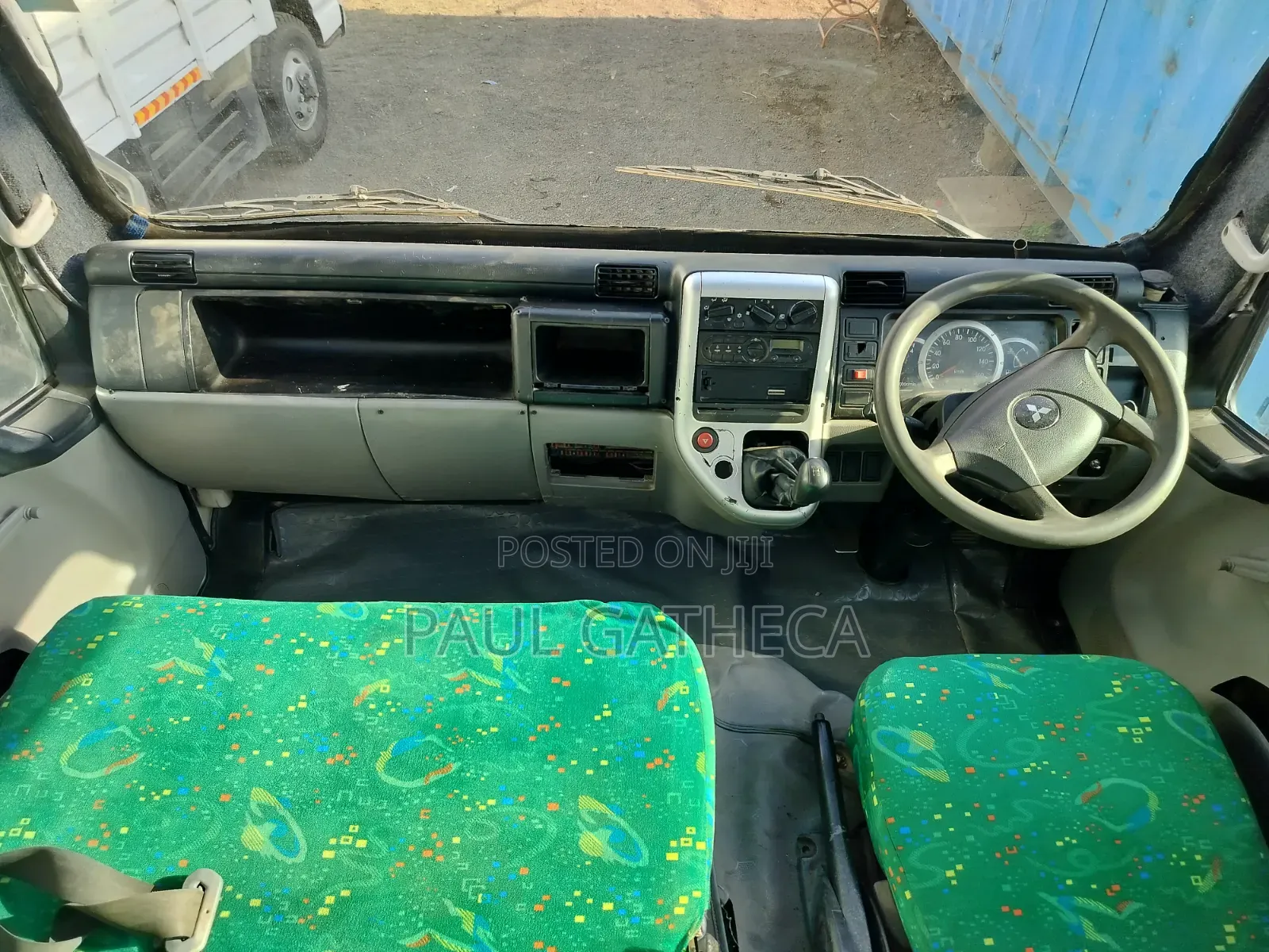 Mitsubishi Fuso Canter 2019 White