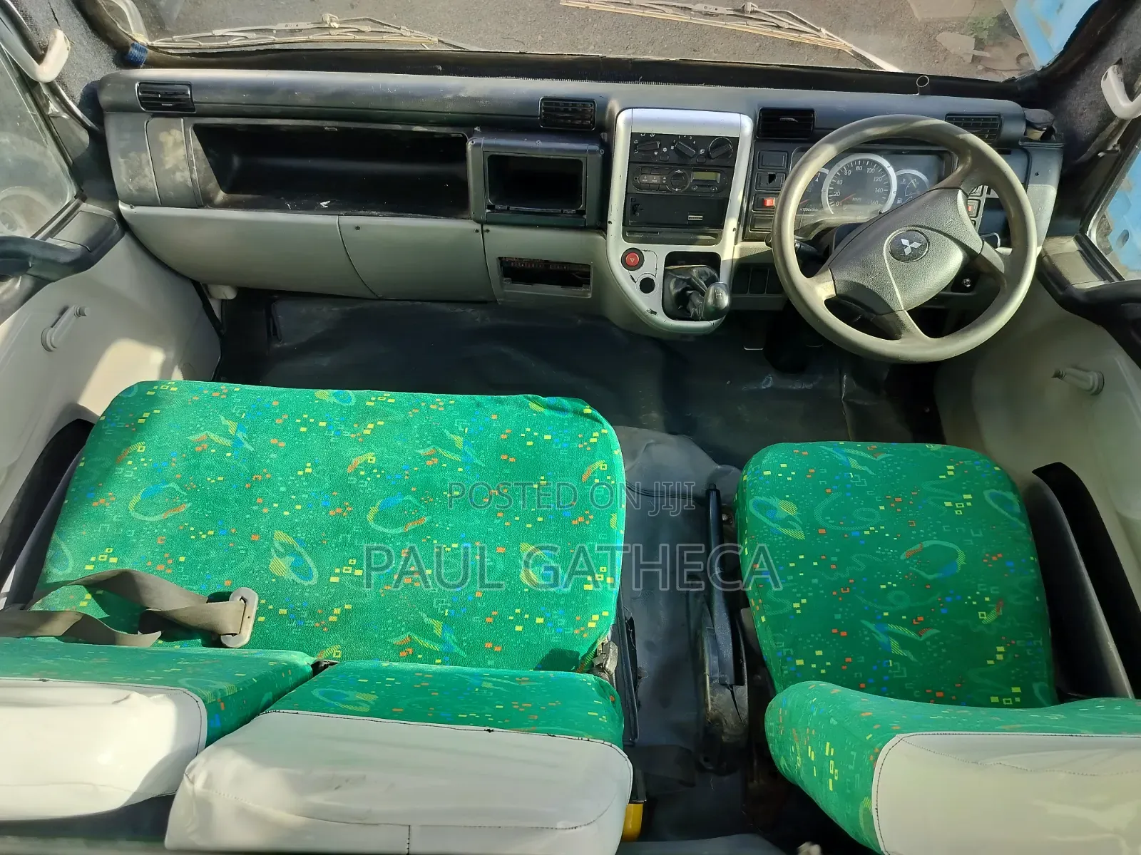 Mitsubishi Fuso Canter 2019 White