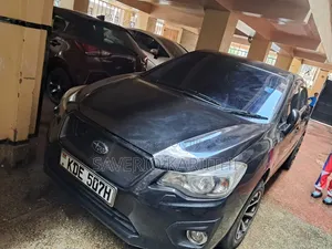 Subaru Impreza 2014 Black