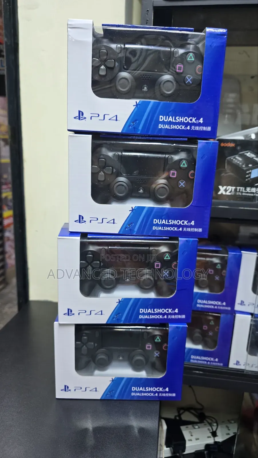 Ps4 Dal Shock Wireless Controller