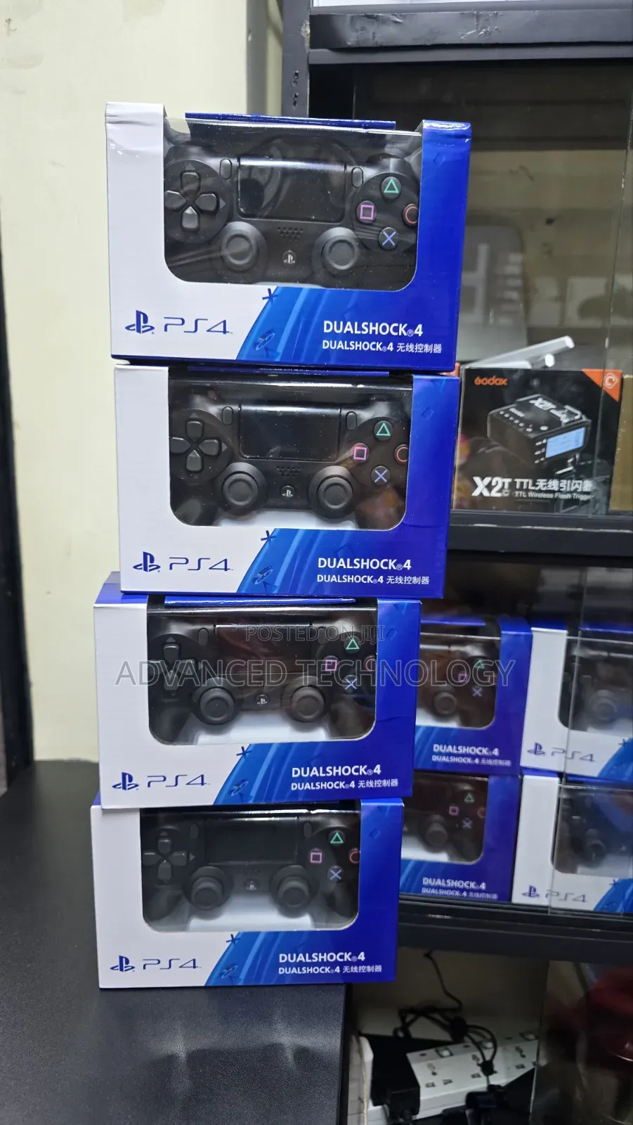 Ps4 Dal Shock Wireless Controller