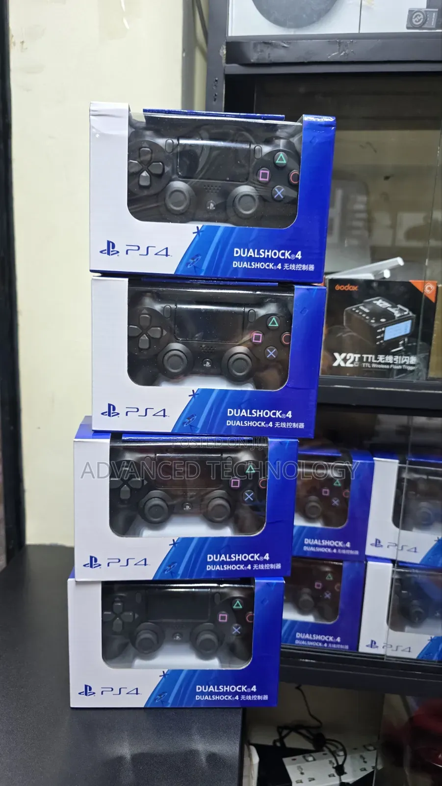 Ps4 Dal Shock Wireless Controller