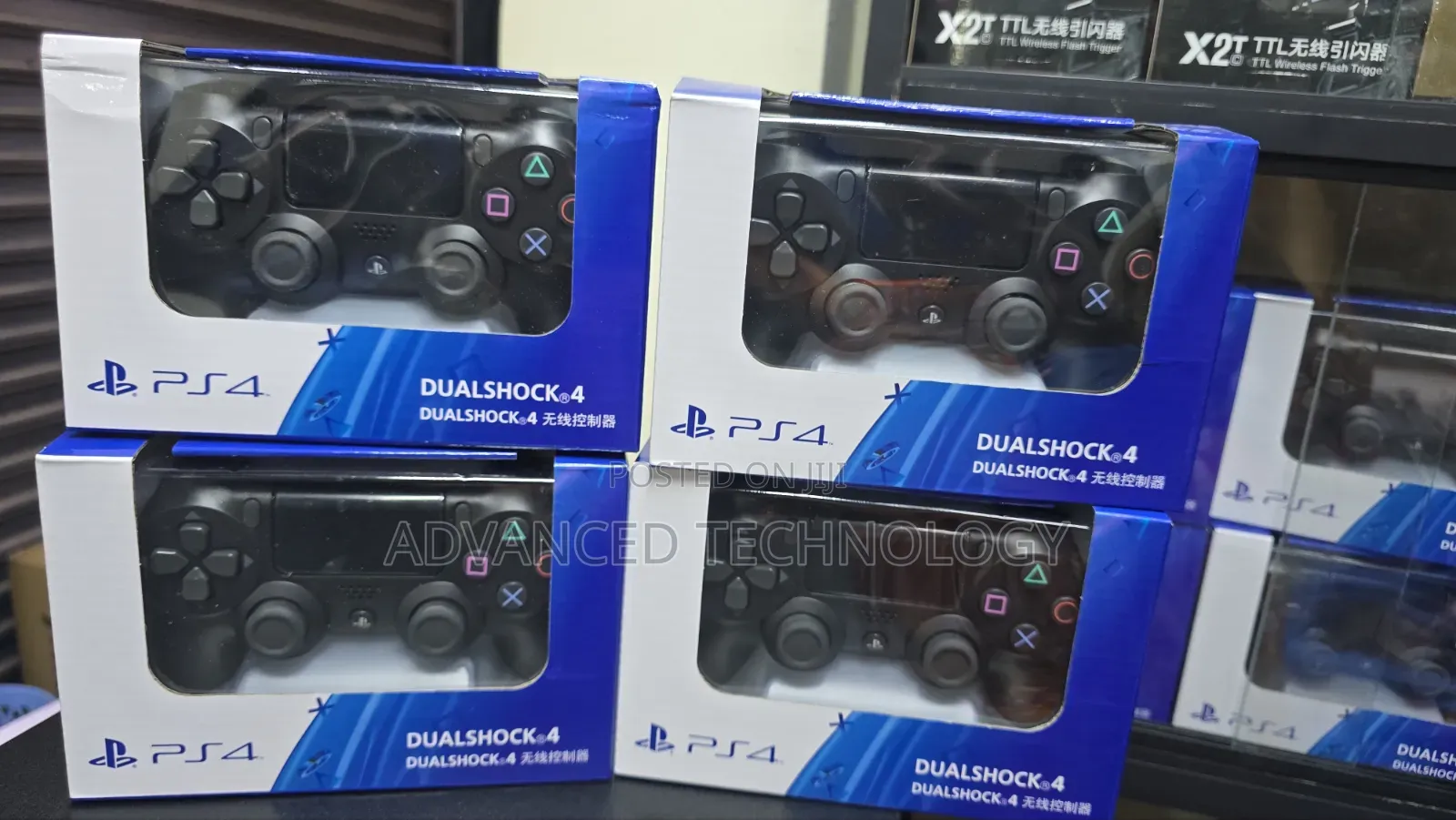 Ps4 Dal Shock Wireless Controller