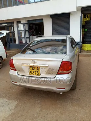 Toyota Allion 2007 Silver