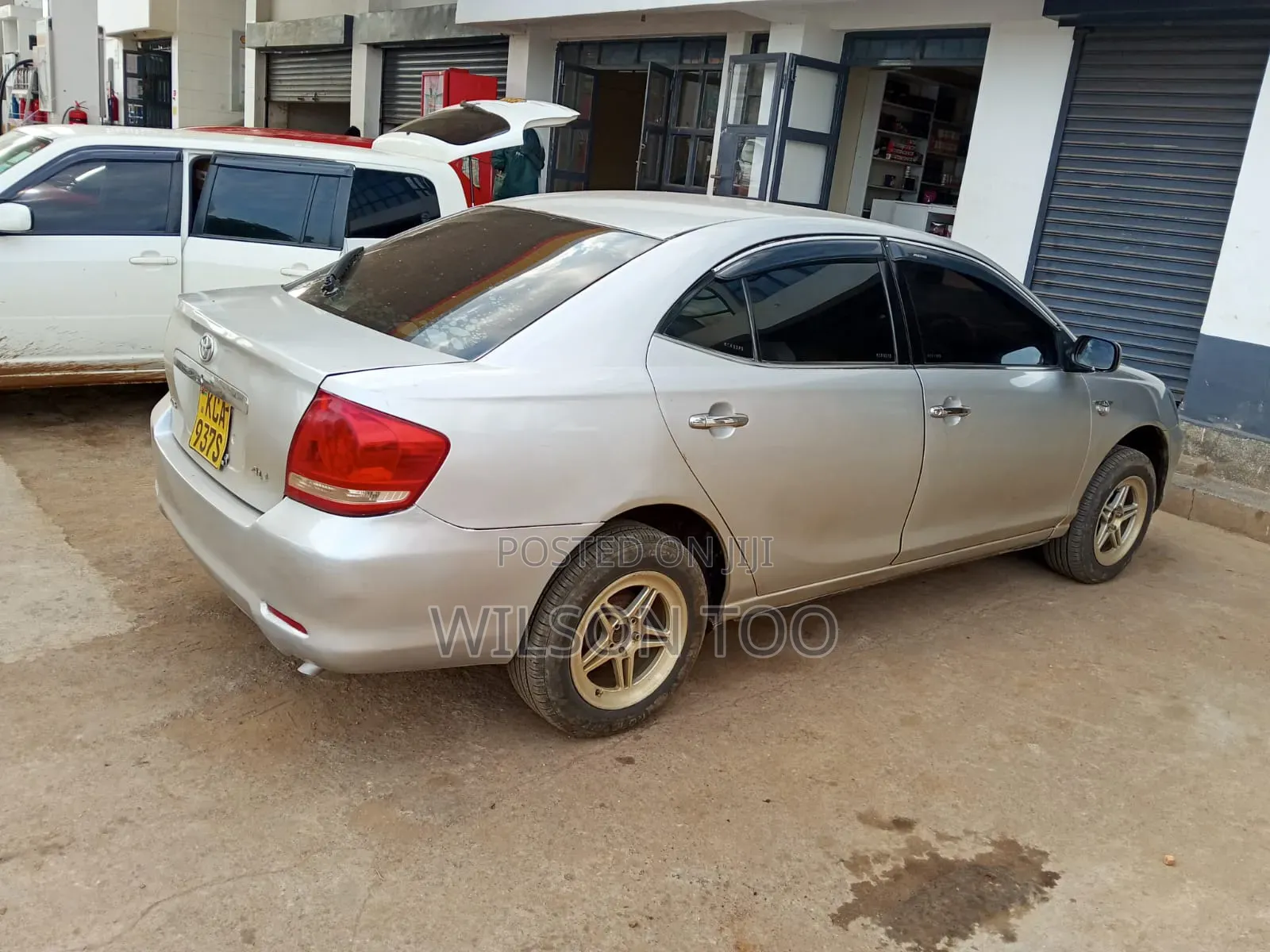 Toyota Allion 2007 Silver