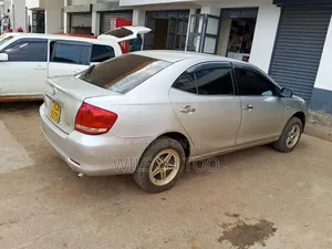 Toyota Allion 2007 Silver