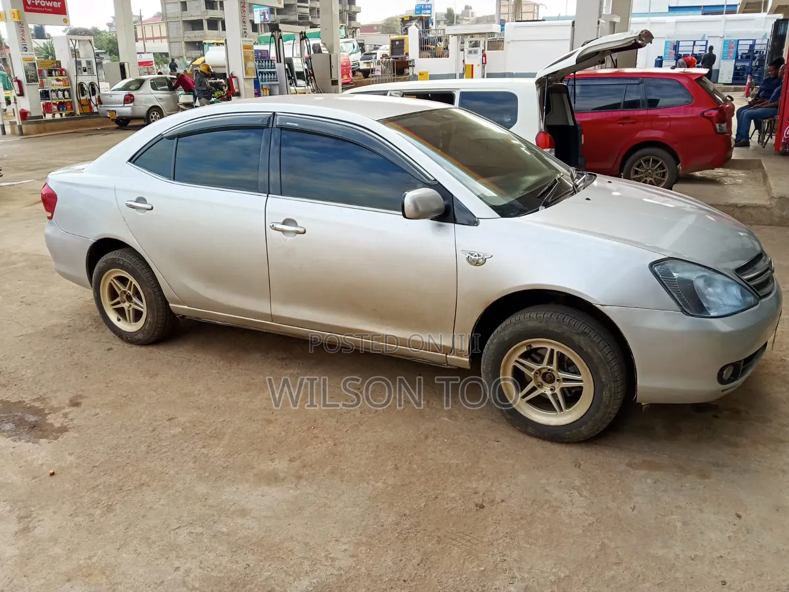 Toyota Allion 2007 Silver