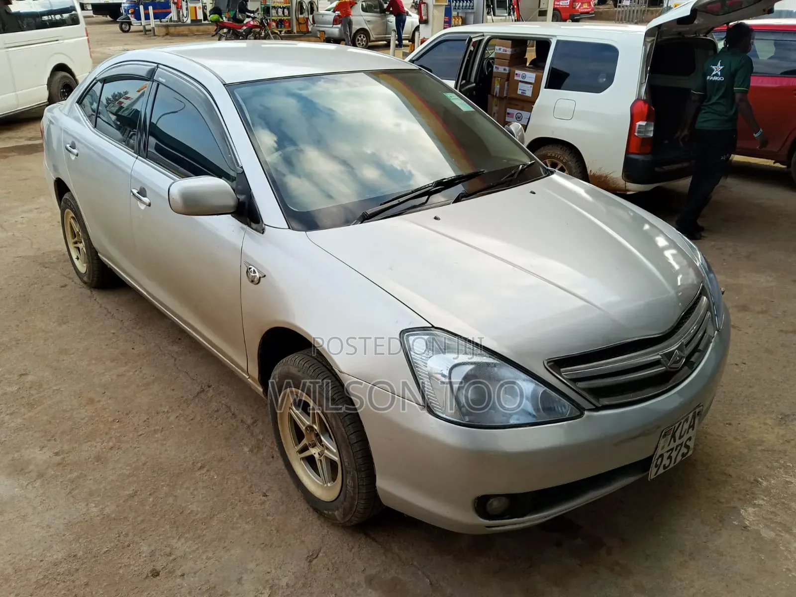 Toyota Allion 2007 Silver