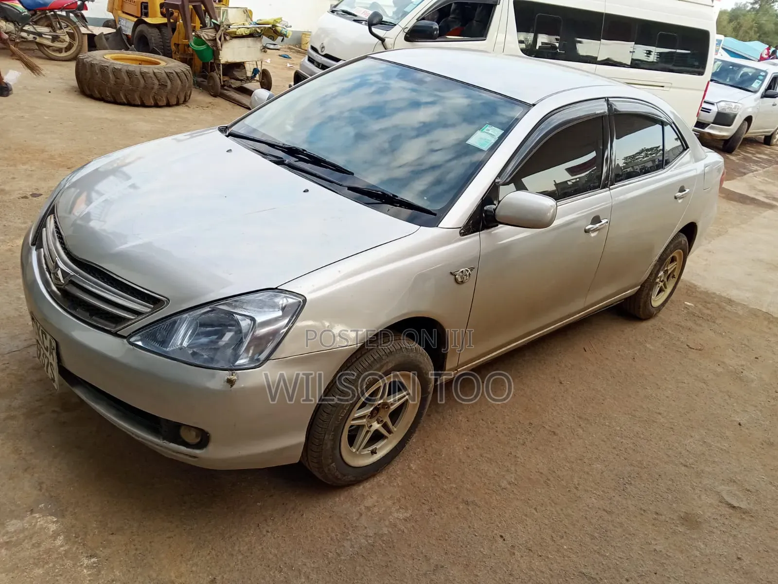 Toyota Allion 2007 Silver
