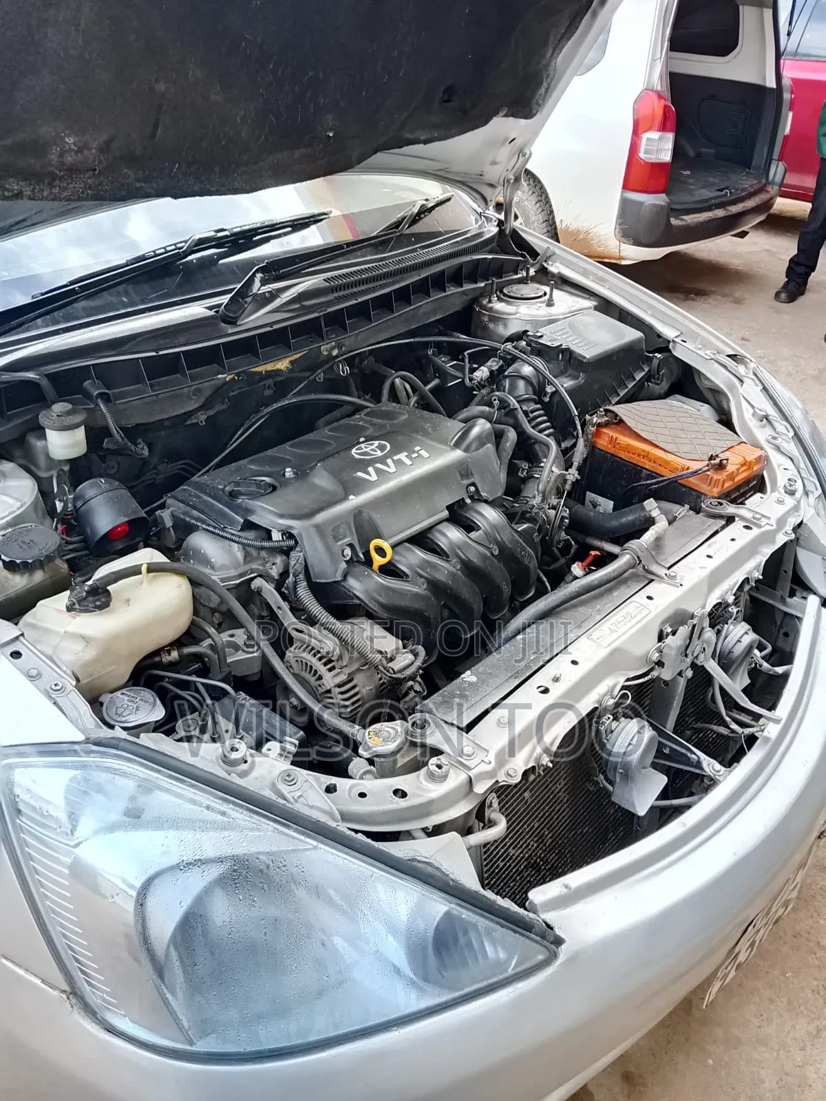 Toyota Allion 2007 Silver
