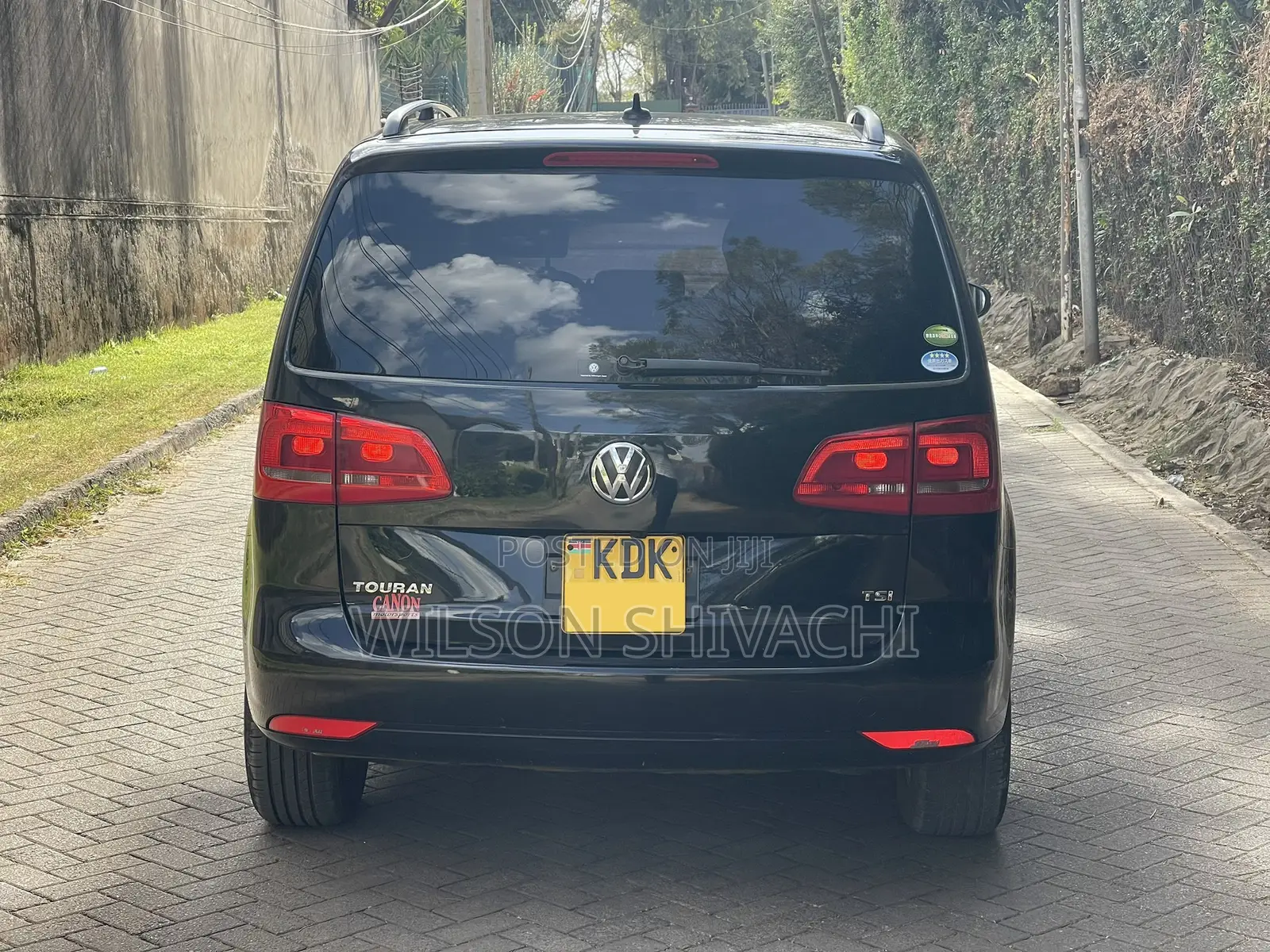 Volkswagen Touran 2015 Black