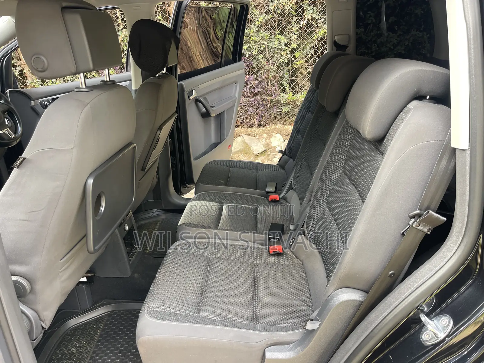 Volkswagen Touran 2015 Black
