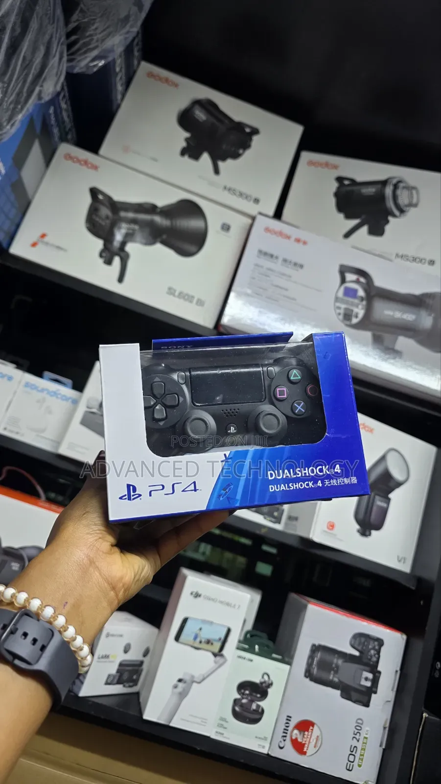 Sony Ps4 Gaming Pad