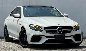 Mercedes-Benz E63 2019 White