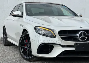 Mercedes-Benz E63 2019 White