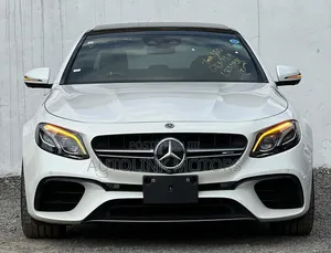 Mercedes-Benz E63 2019 White