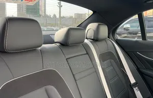Mercedes-Benz E63 2019 White