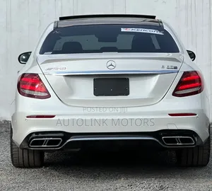 Mercedes-Benz E63 2019 White