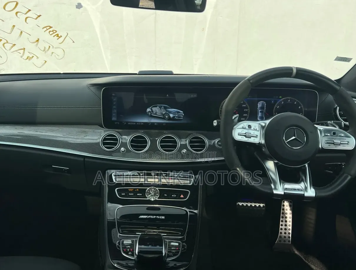 Mercedes-Benz E63 2019 White