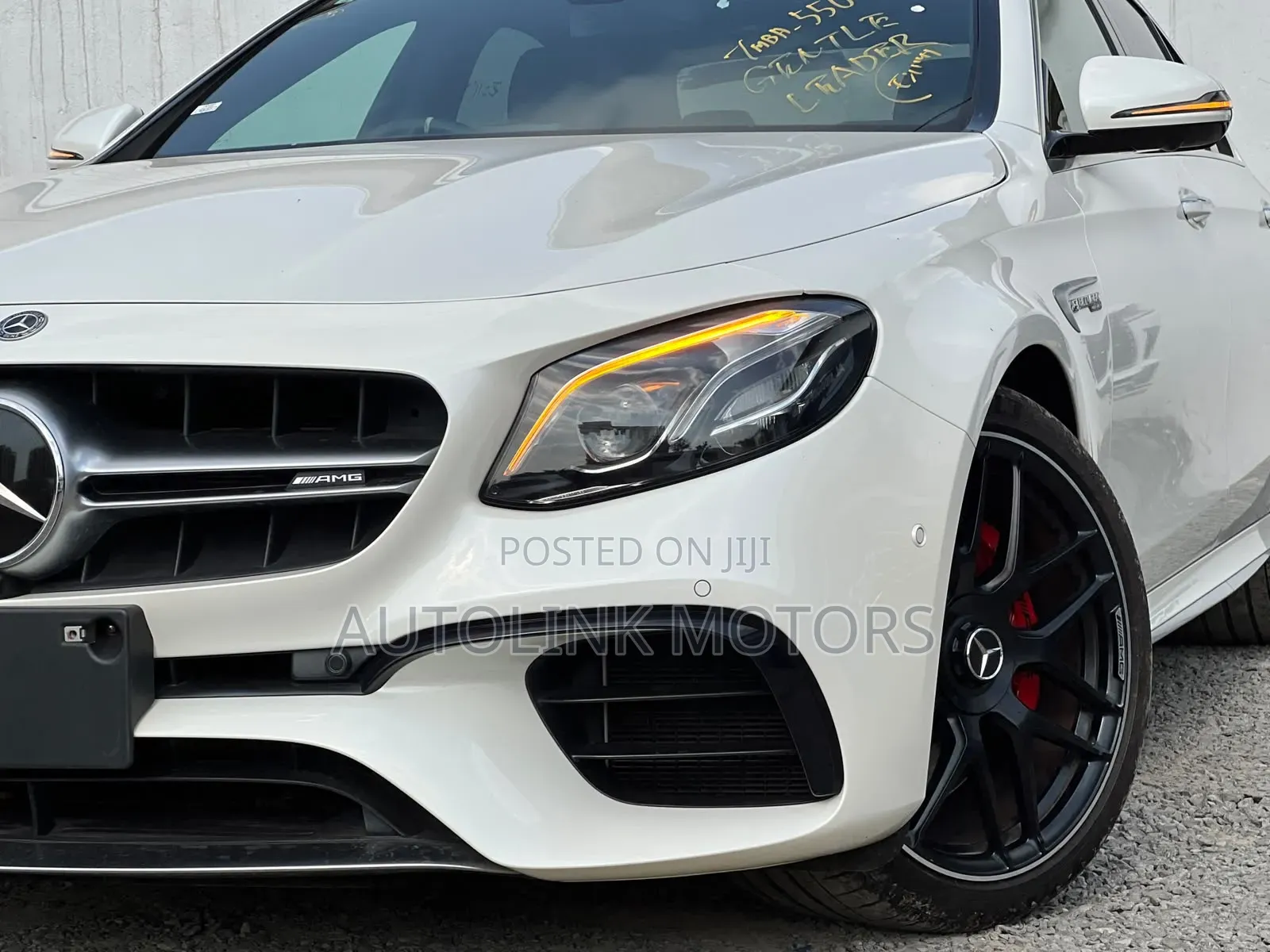 Mercedes-Benz E63 2019 White