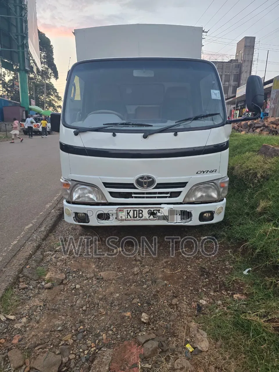Toyota Dyna Kda With 1kd Engine
