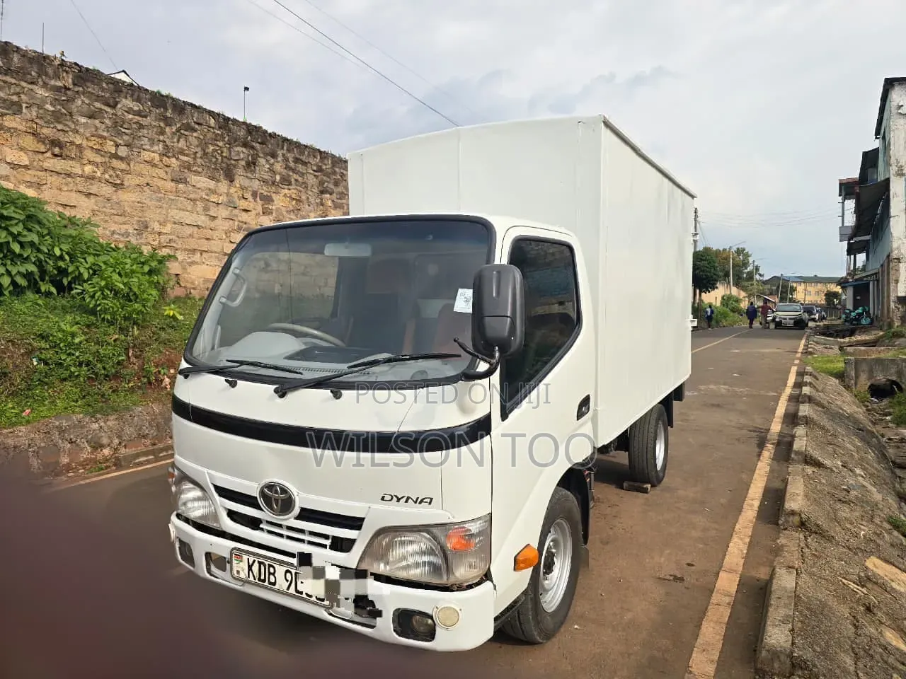 Toyota Dyna Kda With 1kd Engine