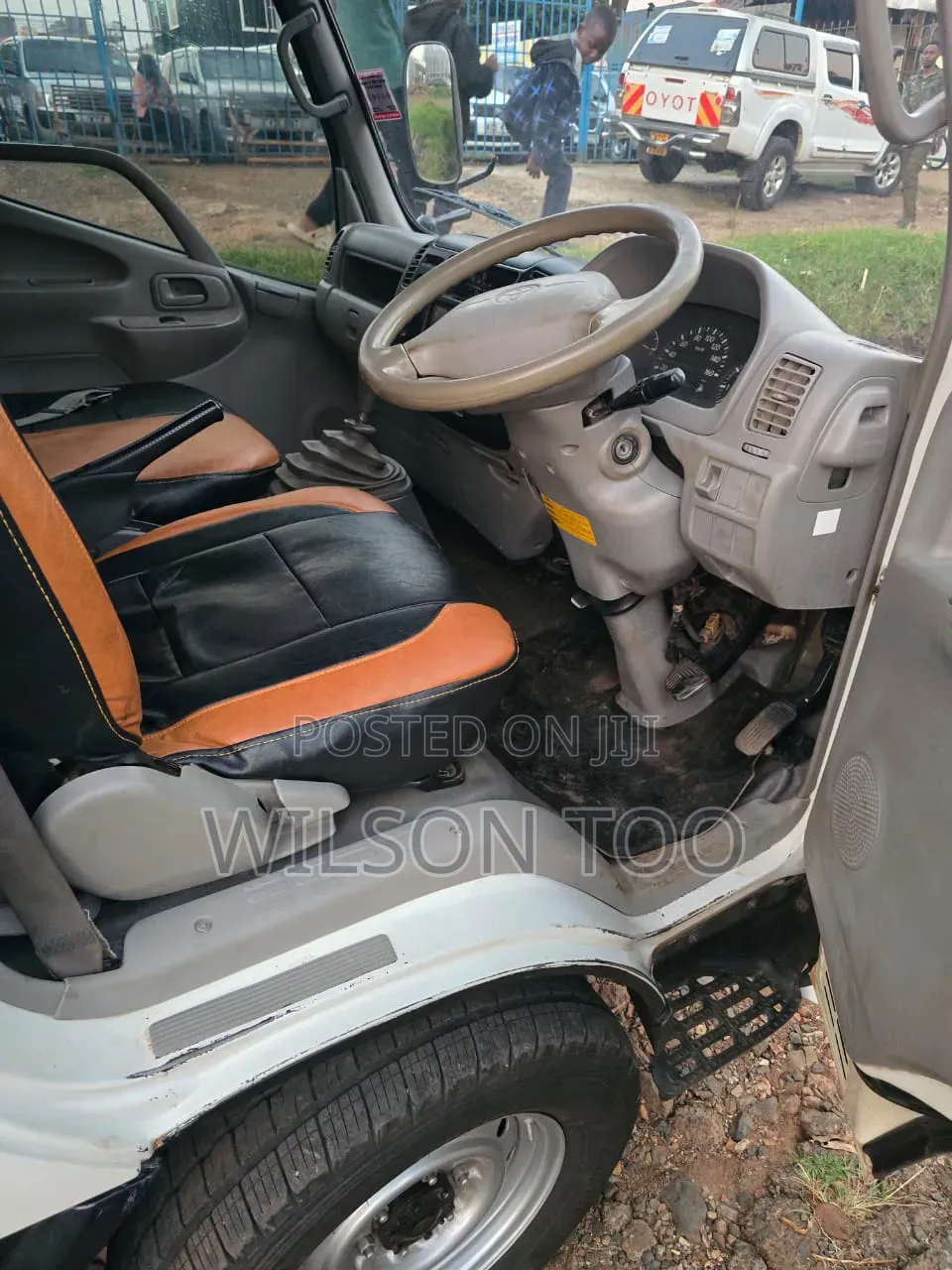 Toyota Dyna Kda With 1kd Engine