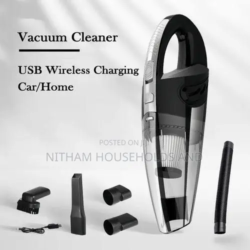 Car Vacuum Cleaner Portable Handled