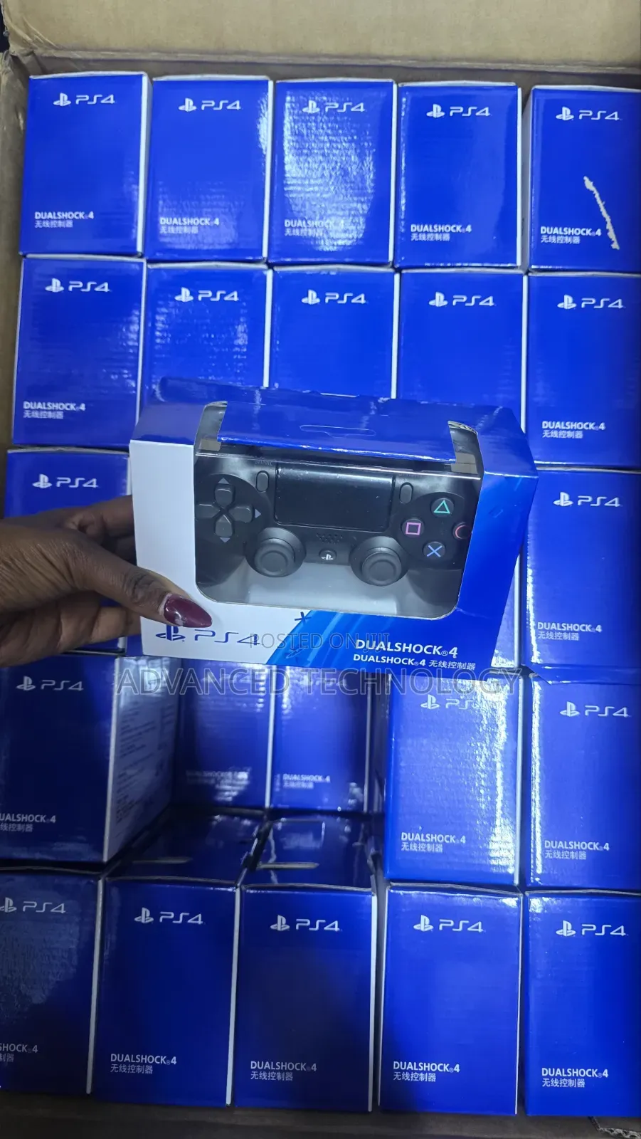 Plastation 4 Dual Shock Wireless Controller