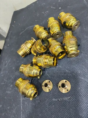 Switched Brass Holder