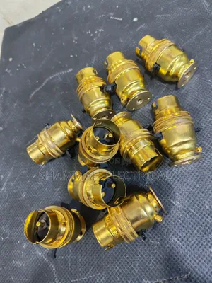 Switched Brass Holder