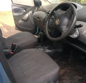 Toyota Vitz 2002 Blue