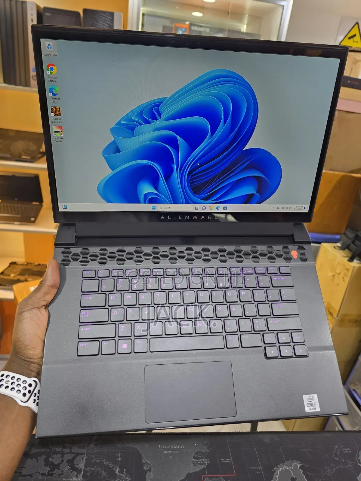 Laptop Dell Allenware M15 R5 16GB Intel Core i7 SSD 512GB