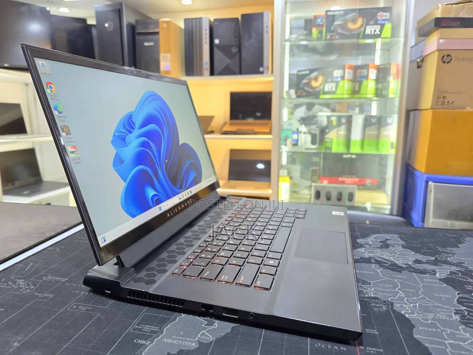 Laptop Dell Allenware M15 R5 16GB Intel Core i7 SSD 512GB