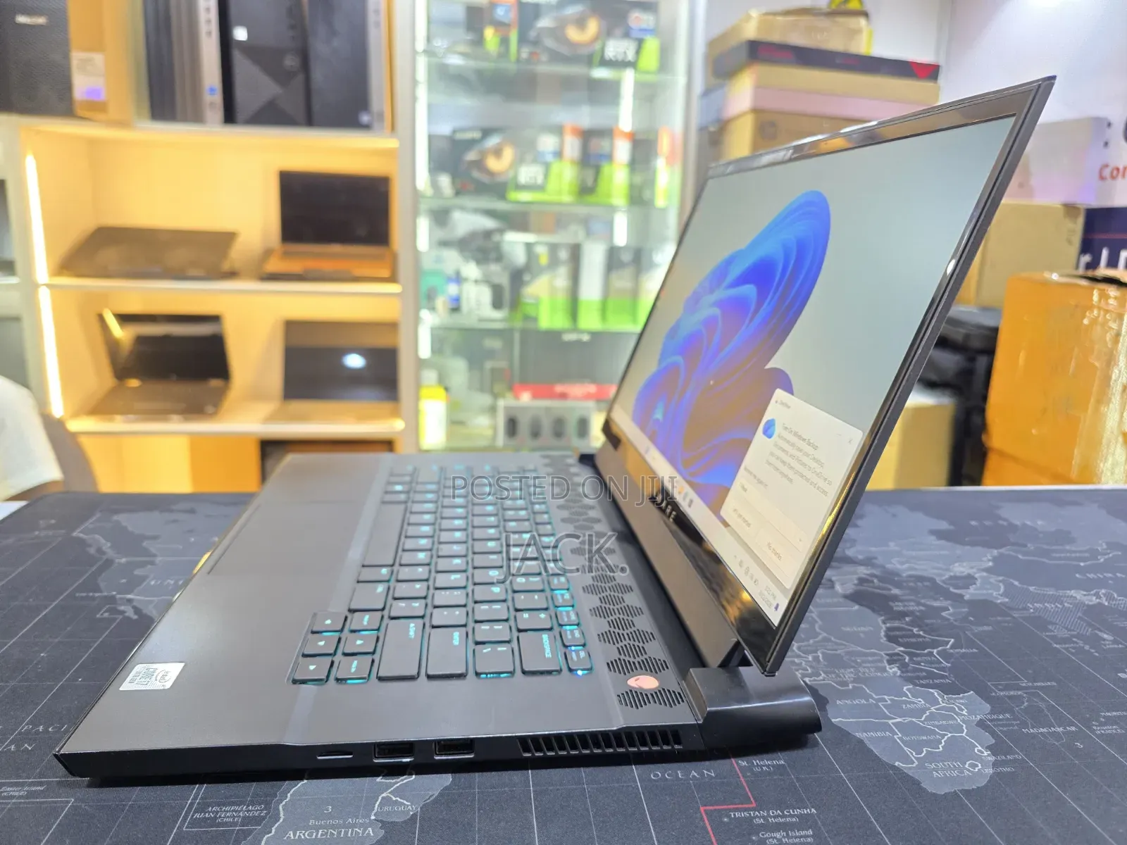 Laptop Dell Allenware M15 R5 16GB Intel Core i7 SSD 512GB