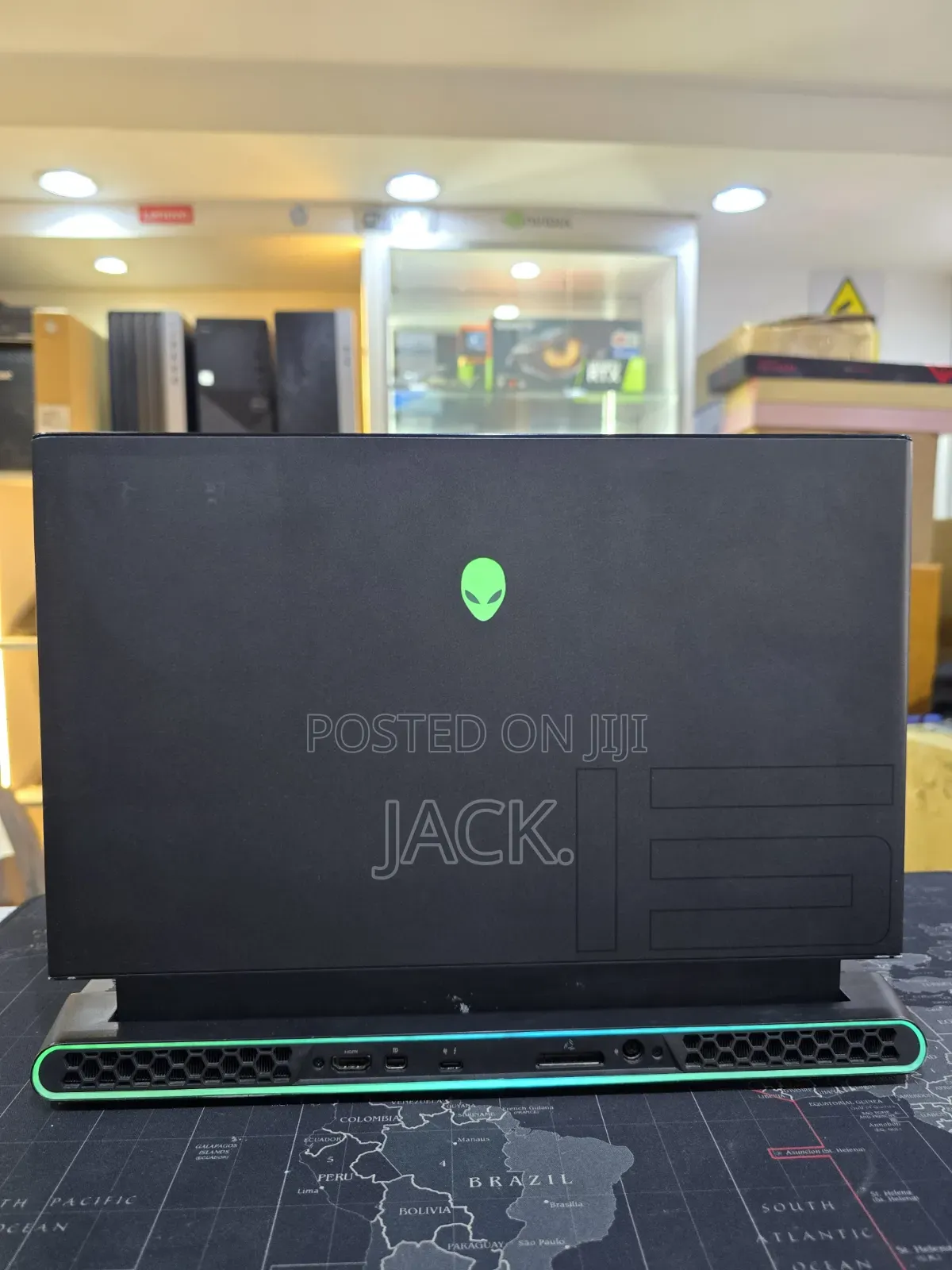 Laptop Dell Allenware M15 R5 16GB Intel Core i7 SSD 512GB