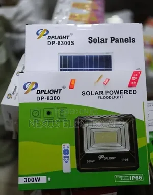 Solar Floodlight 300W DP