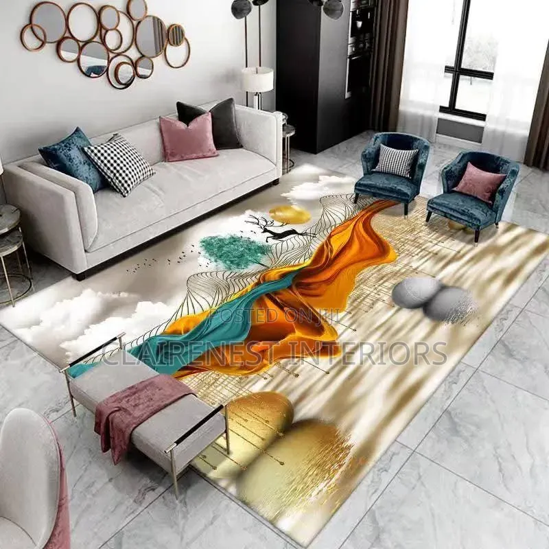 Add Personality to Every Room With 3D Carpets.