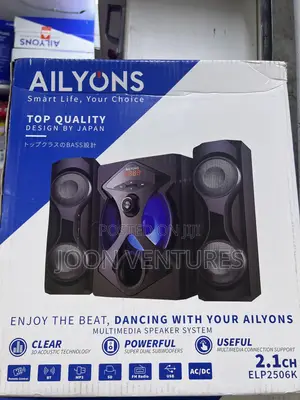 Ailyons ELP2506K 2.1 Bluetooth Speaker
