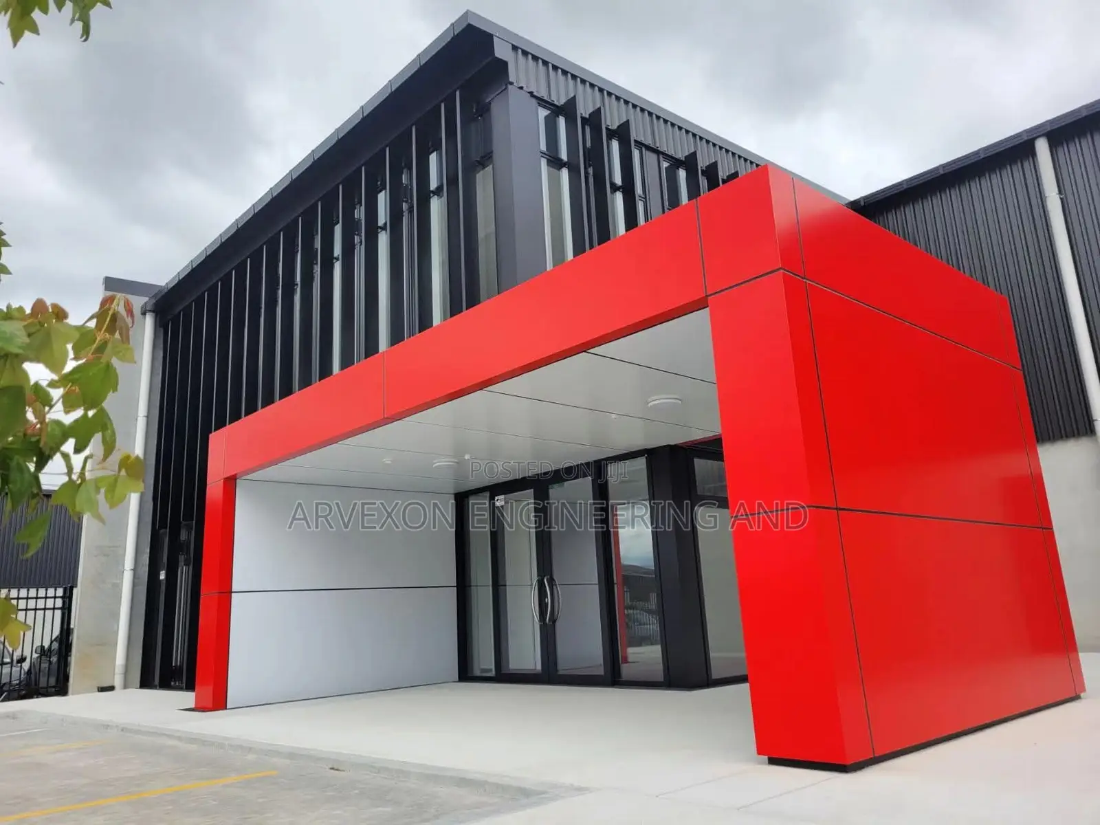 Alucobond Installation